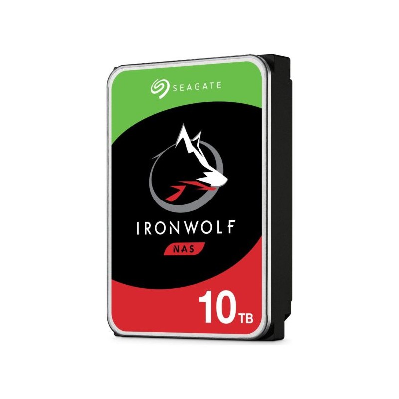 Trdi disk 10TB 3.5 SATA3 SEAGATE Ironwolf ST10000VN000