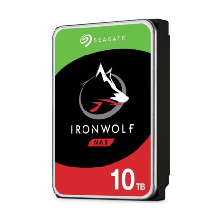 Trdi disk 10TB 3.5 SATA3 SEAGATE Ironwolf ST10000VN000