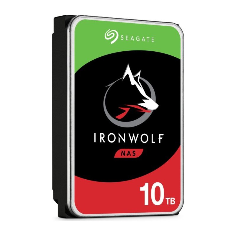 Trdi disk 10TB 3.5 SATA3 SEAGATE Ironwolf ST10000VN000