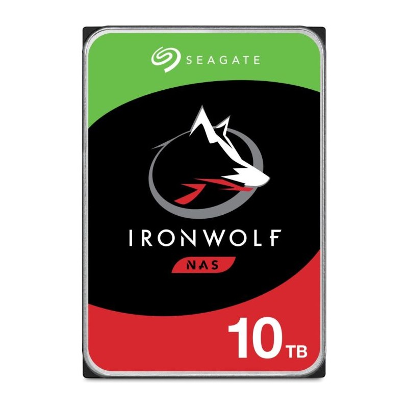 Trdi disk 10TB 3.5 SATA3 SEAGATE Ironwolf ST10000VN000