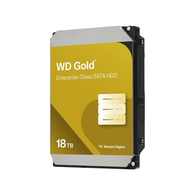 Trdi disk 3.5 18TB SATA3 WD Gold WD181KRYZ