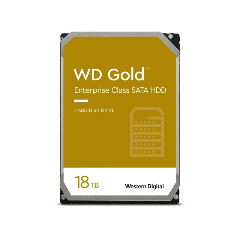 Trdi disk 3.5 18TB SATA3 WD Gold WD181KRYZ