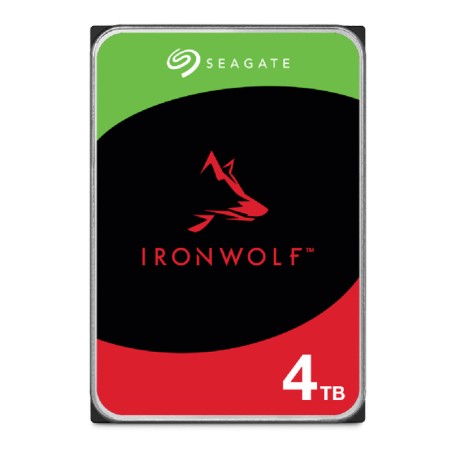 Trdi disk Seagate NAS 4TB SATA 3, 6Gb/s, 256MB IronWolf, ST4000VN006