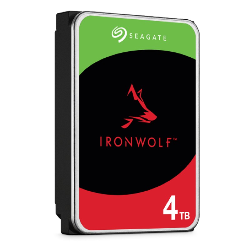 Trdi disk Seagate NAS 4TB SATA 3, 6Gb/s, 256MB IronWolf, ST4000VN006