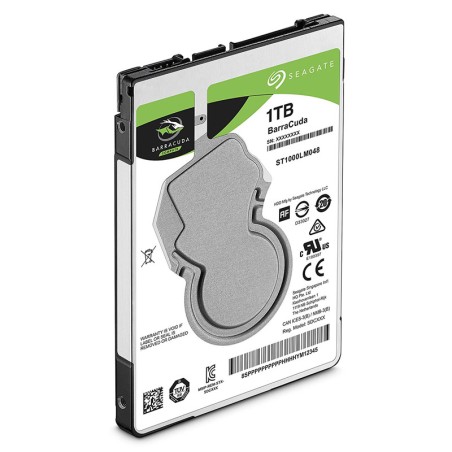 Trdi disk 2.5 1TB 5400rpm 128MB Seagate 7mm Barracuda, ST1000LM048