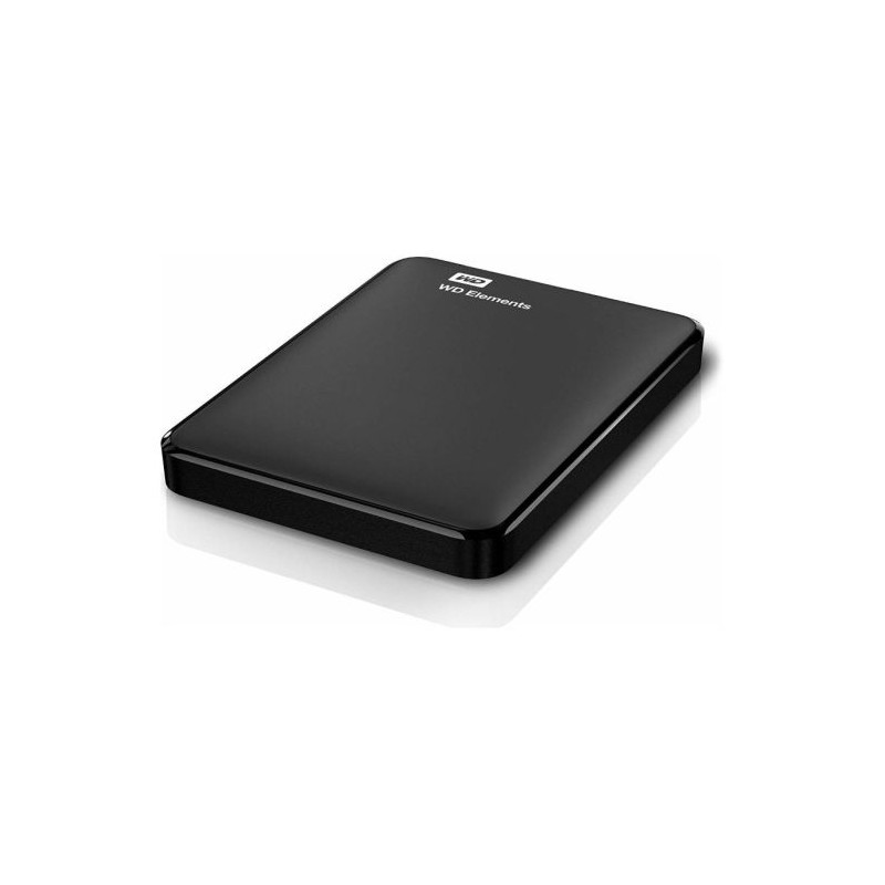 Zunanji trdi disk 2.5" 1TB USB 3.0 WD Elements Portable, WDBUZG0010BBK