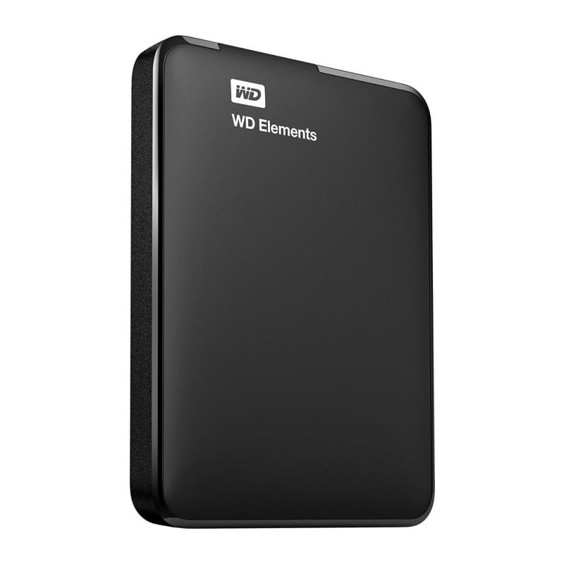Zunanji trdi disk 2.5" 1TB USB 3.0 WD Elements Portable, WDBUZG0010BBK