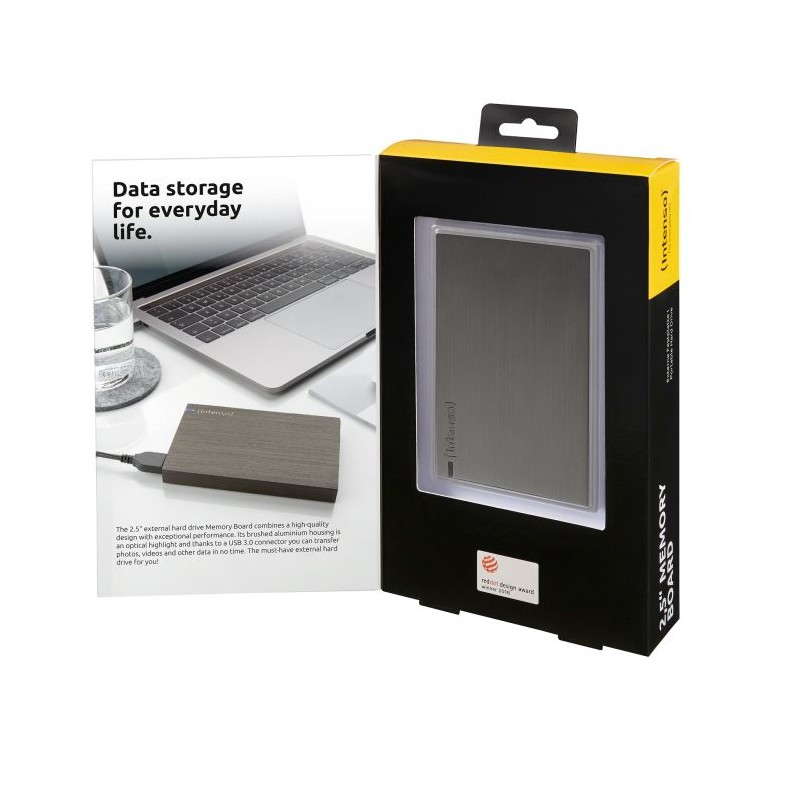 Zunanji trdi disk Intenso Memory Board 1TB, antracit, USB 3.0, 2,5" (6028660)