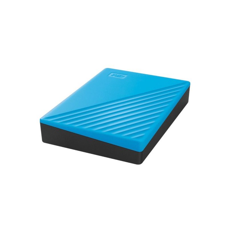 Trdi disk WD My Passport 4TB USB 3.0, moder, WDBPKJ0040BBL
