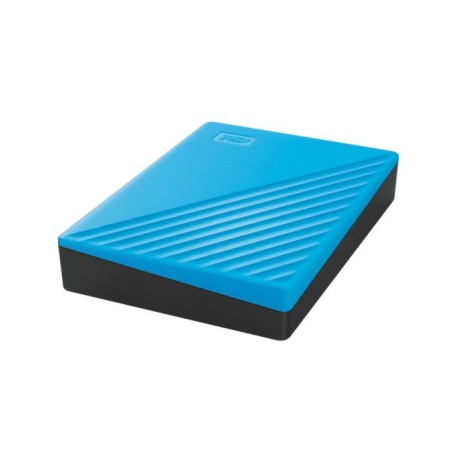 Trdi disk WD My Passport 4TB USB 3.0, moder, WDBPKJ0040BBL