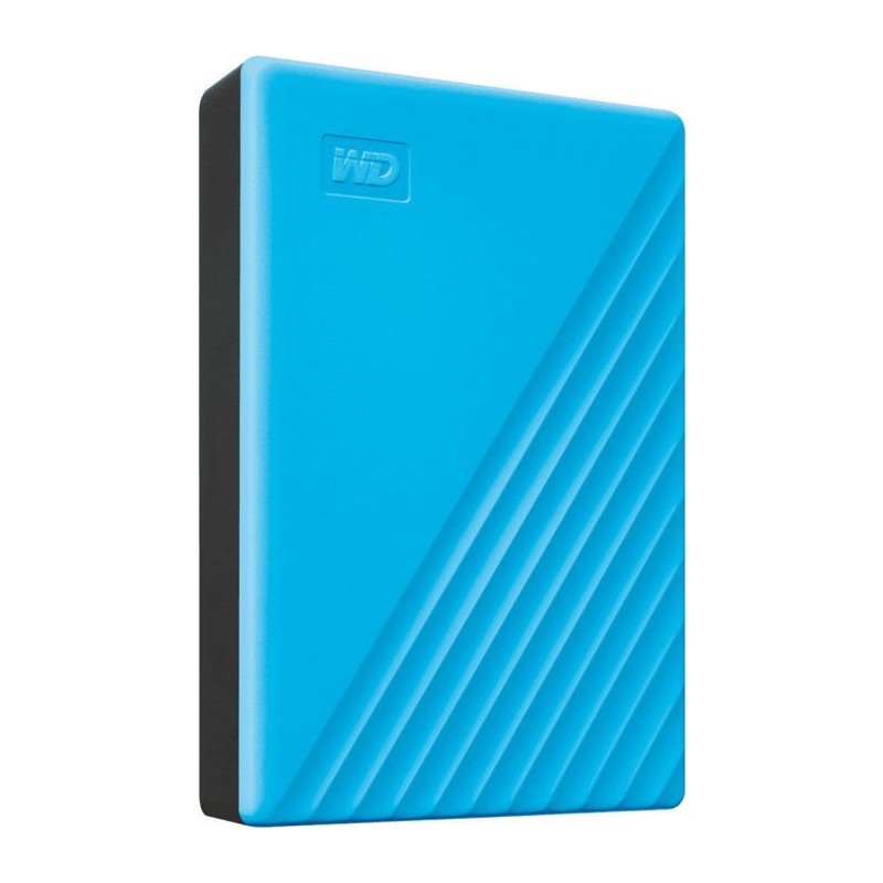 Trdi disk WD My Passport 4TB USB 3.0, moder, WDBPKJ0040BBL