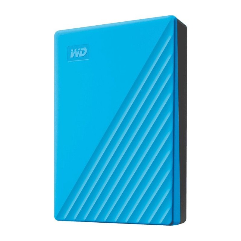 Trdi disk WD My Passport 4TB USB 3.0, moder, WDBPKJ0040BBL
