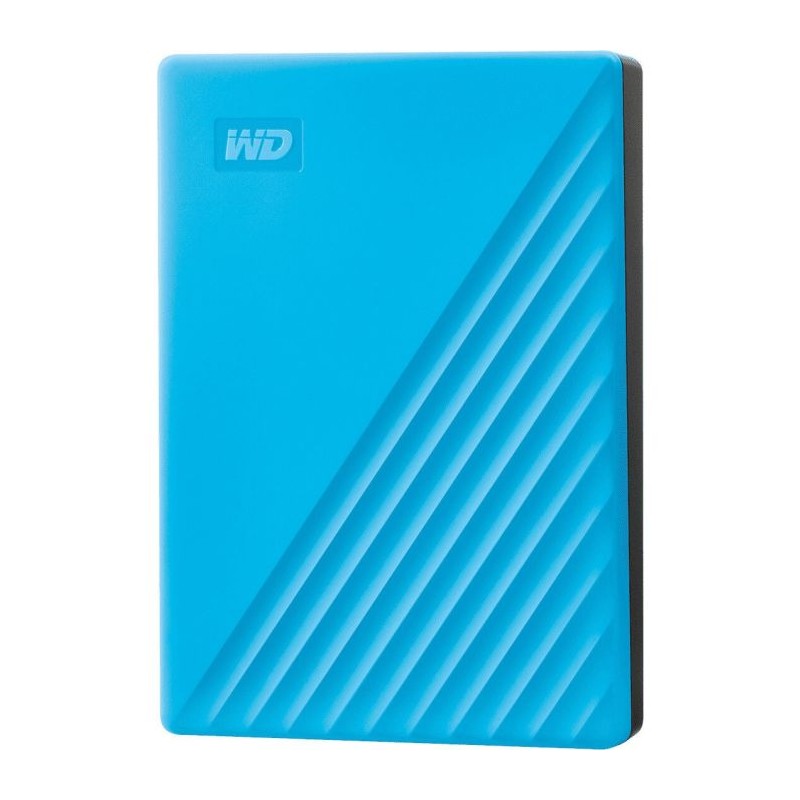 Trdi disk WD My Passport 4TB USB 3.0, moder, WDBPKJ0040BBL