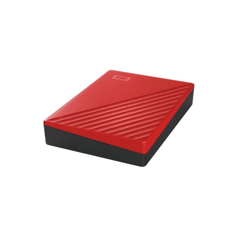 Zunanji trdi disk 2.5 4TB USB 3.0 WD My Passport rdeč
