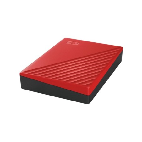 Zunanji trdi disk 2.5 4TB USB 3.0 WD My Passport rdeč