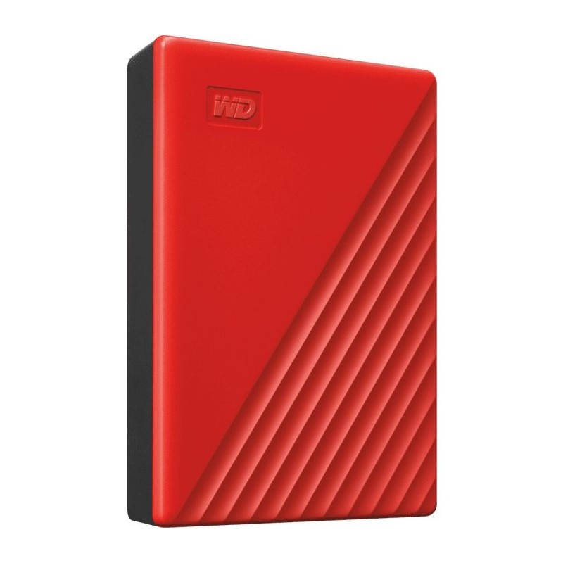 Zunanji trdi disk 2.5 4TB USB 3.0 WD My Passport rdeč