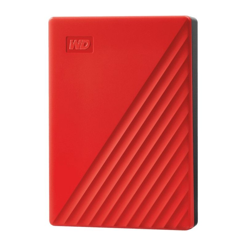 Zunanji trdi disk 2.5 4TB USB 3.0 WD My Passport rdeč