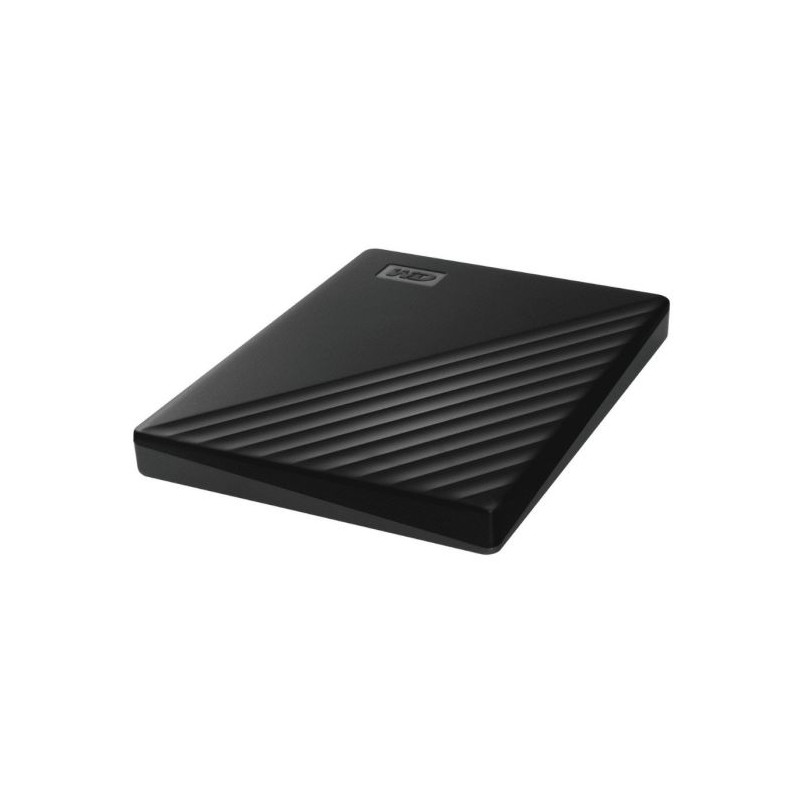 Zunanji trdi disk 2.5 1TB USB 3.0 WD MY Passport, črn, WDBYVG0010BBK