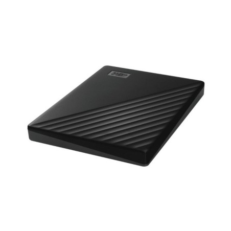Zunanji trdi disk 2.5 1TB USB 3.0 WD MY Passport, črn, WDBYVG0010BBK
