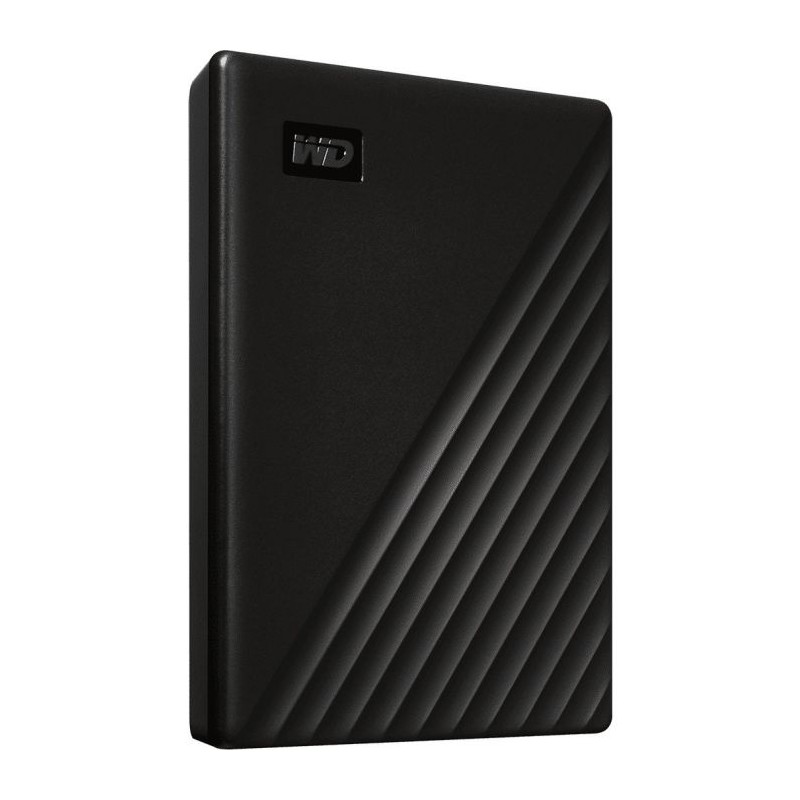 Zunanji trdi disk 2.5 1TB USB 3.0 WD MY Passport, črn, WDBYVG0010BBK