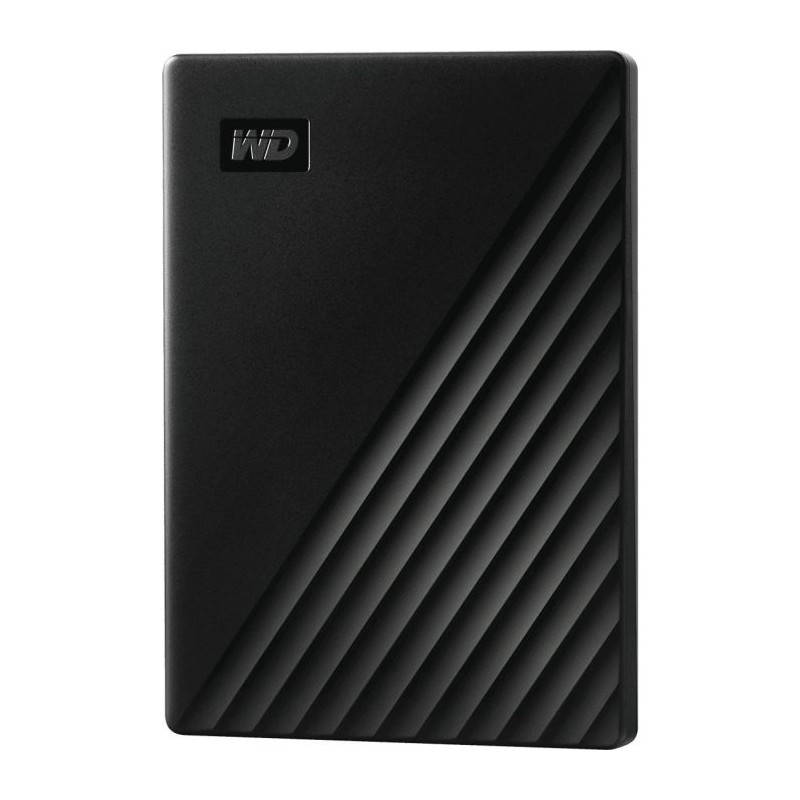 Zunanji trdi disk 2.5 1TB USB 3.0 WD MY Passport, črn, WDBYVG0010BBK