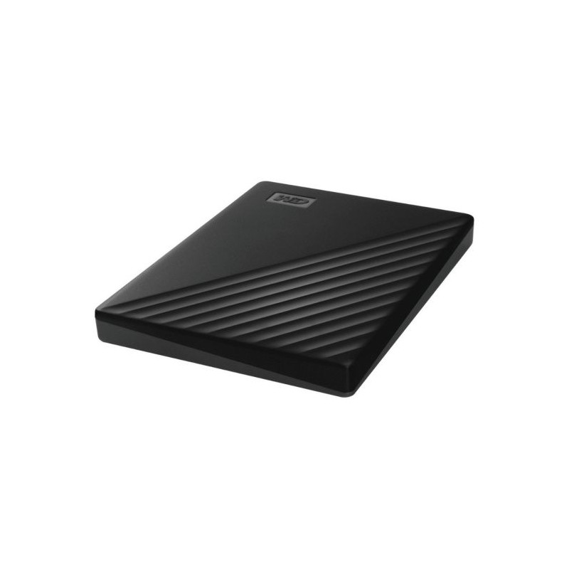 Zunanji trdi disk 2.5 2TB USB 3.0 WD MY Passport, črn, WDBYVG0020BBK