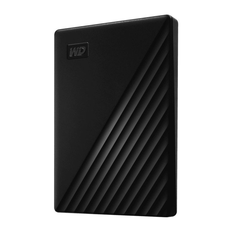 Zunanji trdi disk 2.5 2TB USB 3.0 WD MY Passport, črn, WDBYVG0020BBK