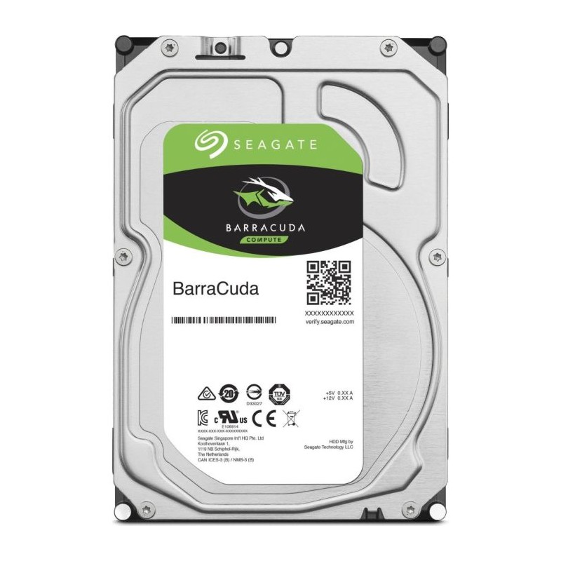 Trdi disk 2TB SATA3 SEAGATE Barracuda, ST2000DM008