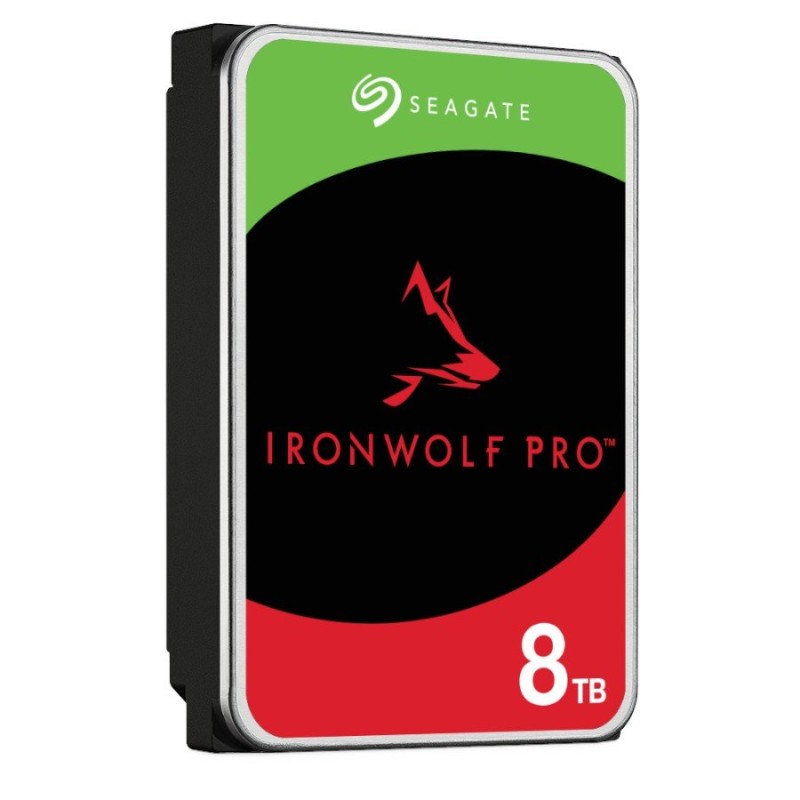 Seagate NAS trdi disk 8TB 7200 256MB SATA3 IronWolf PRO