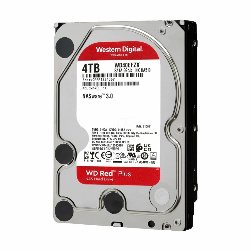 Trdi disk 3.5 4TB SATA3 256MB 5400rpm WD Red Plus