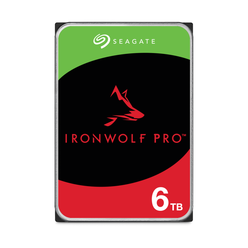 Trdi disk Seagate NAS 6TB 7200 256MB SATA3 IronWolf PRO
