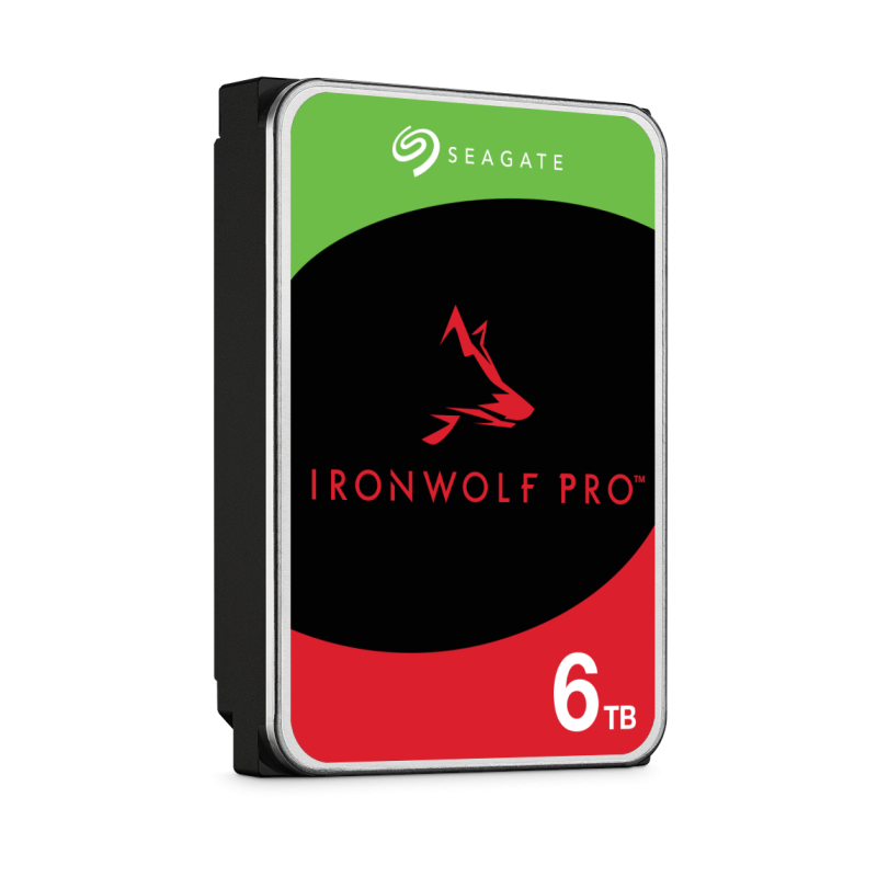 Trdi disk Seagate NAS 6TB 7200 256MB SATA3 IronWolf PRO