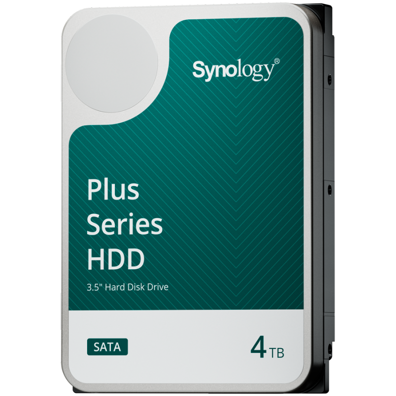 Trdi disk HAT3300-4T - Synology Plus NAS 3,5 SATA HDD - 4TB