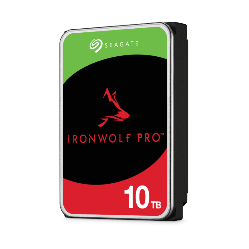 Trdi disk 3,5" Seagate NAS trdi disk 10TB SATA3 IronWolf PRO, ST10000NT001
