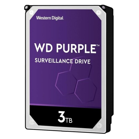 Trdi disk 3,5" WD PURPLE 3TB SATA3, WD33PURZ