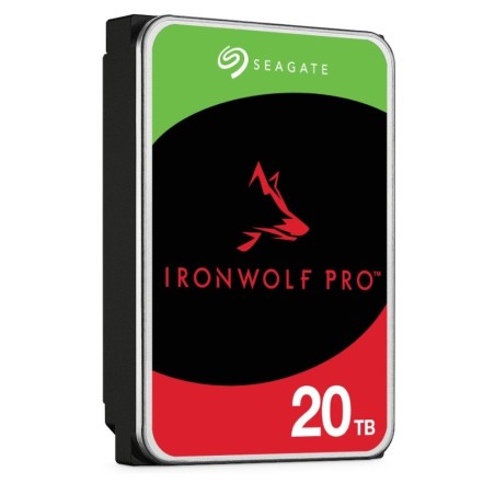 Trdi disk 3,5" Seagate Ironwolf PRO Enterprise NAS 20TB, ST20000NT001