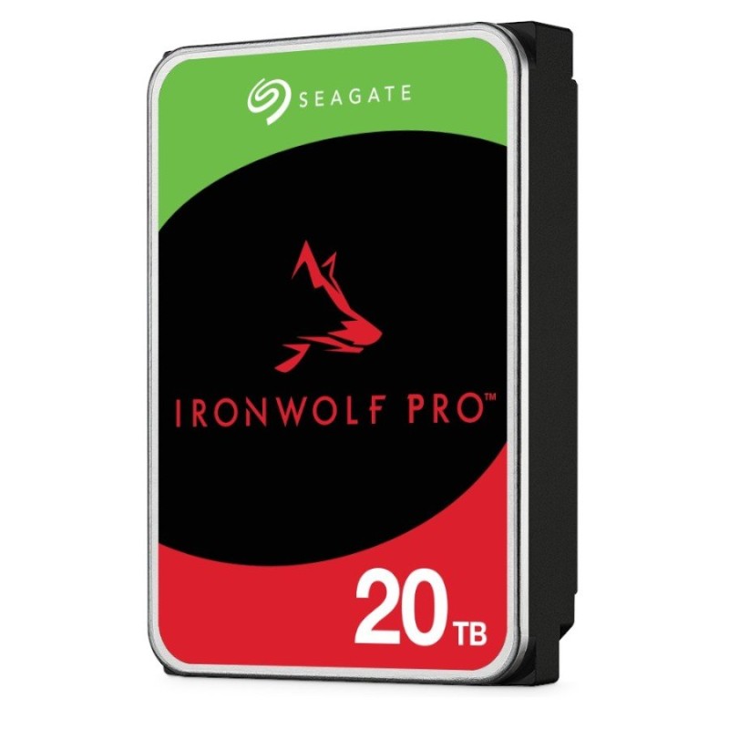 Trdi disk 3,5" Seagate Ironwolf PRO Enterprise NAS 20TB, ST20000NT001