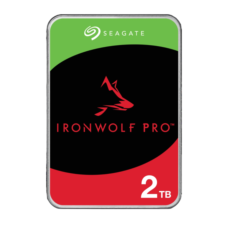 Trdi disk 2TB SATA3 3,5 Seagate Ironwolf PRO Enterprise NAS, ST2000NT001