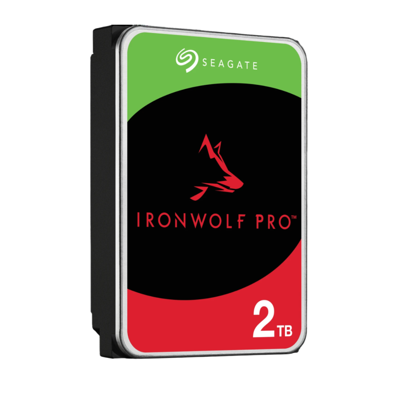 Trdi disk 2TB SATA3 3,5 Seagate Ironwolf PRO Enterprise NAS, ST2000NT001