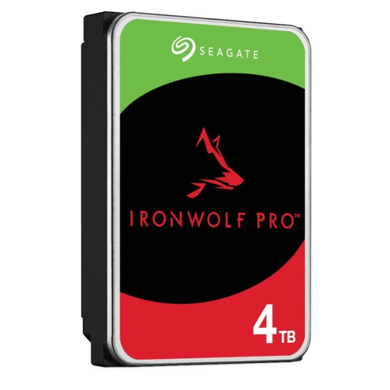 Trdi disk 3,5" Seagate Ironwolf PRO Enterprise NAS 4TB SATA3, ST4000NT001