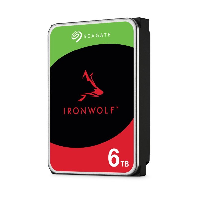 Trdi disk 3,5" Seagate IronWolf NAS 6TB SATA3, ST6000VN006
