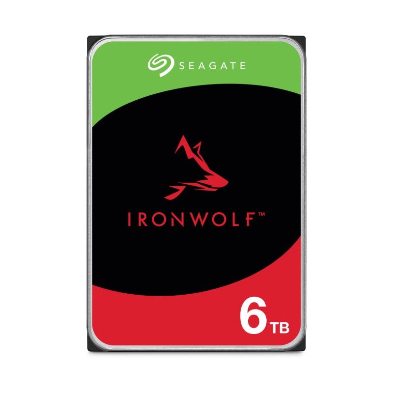 Trdi disk 3,5" Seagate IronWolf NAS 6TB SATA3, ST6000VN006