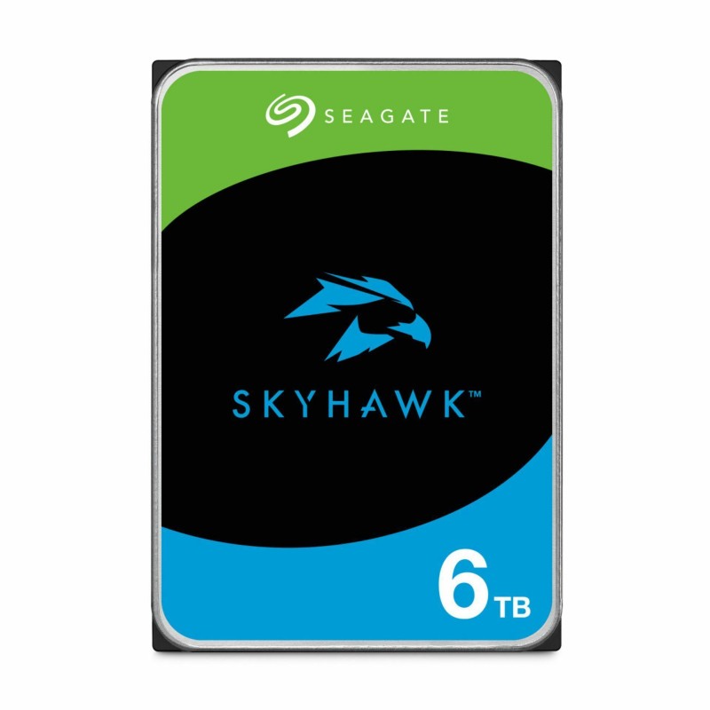 Trdi disk 3,5" Seagate Surveillance Skyhawk 6TB SATA3, ST6000VX009