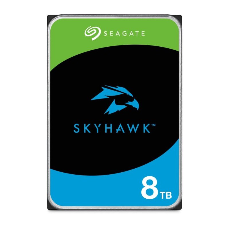 Trdi disk 3,5" Seagate Surveillance Skyhawk 8TB SATA3, ST8000VX010