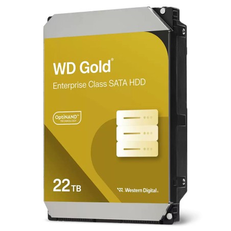 Trdi disk 3,5" WD Gold Enterprise Class 22TB SATA3, WD221KRYZ