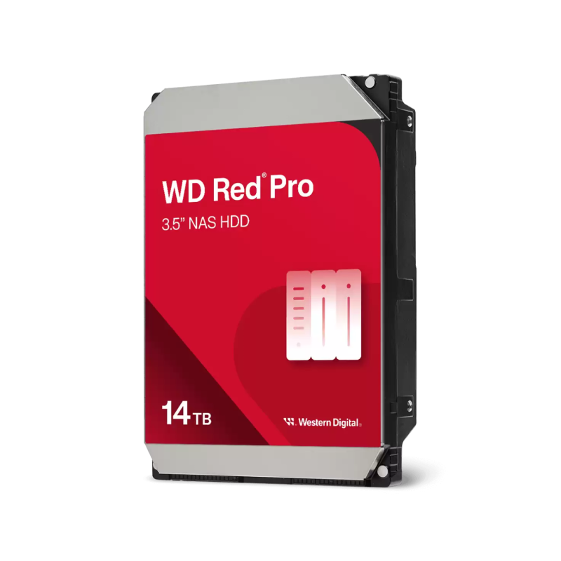 Trdi disk 14TB SATA3 WD Red PRO, WD142KFGX