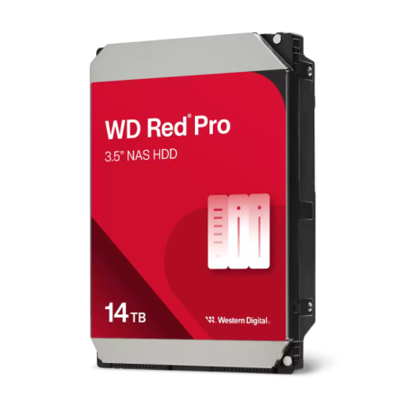 Trdi disk 14TB SATA3 WD Red PRO, WD142KFGX