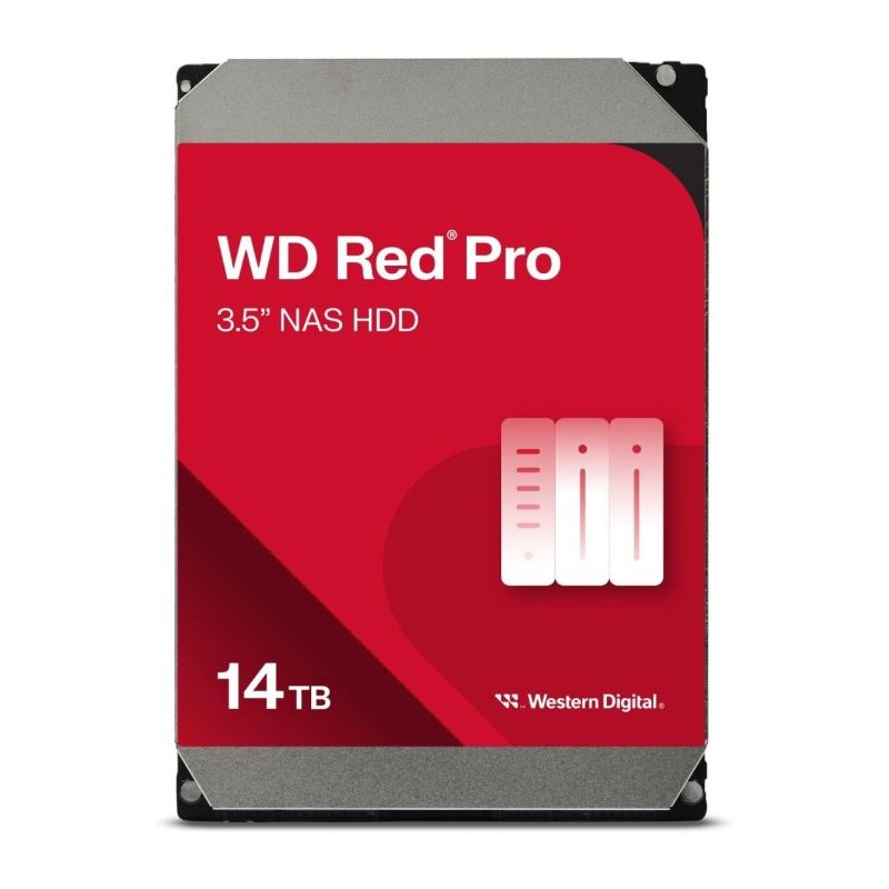 Trdi disk 14TB SATA3 WD Red PRO, WD142KFGX