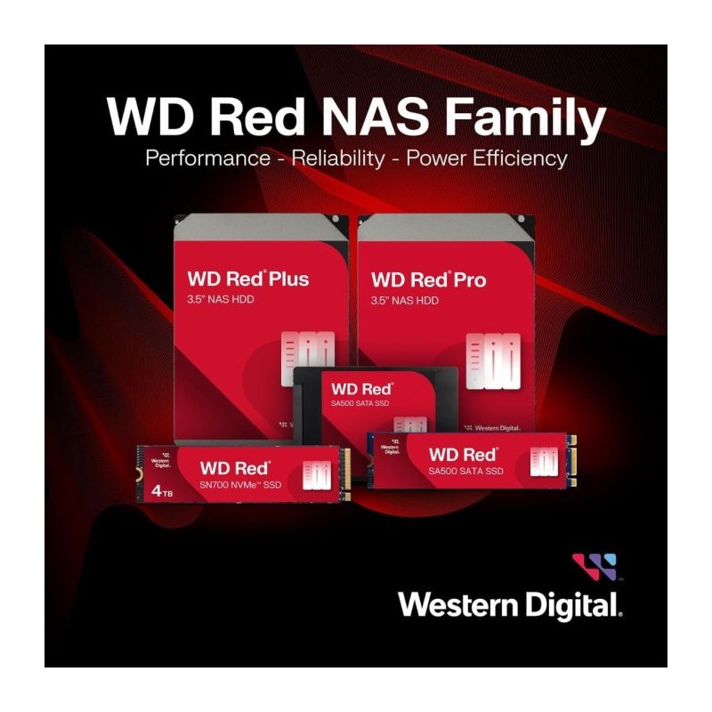 Trdi disk 14TB SATA3 WD Red PRO, WD142KFGX