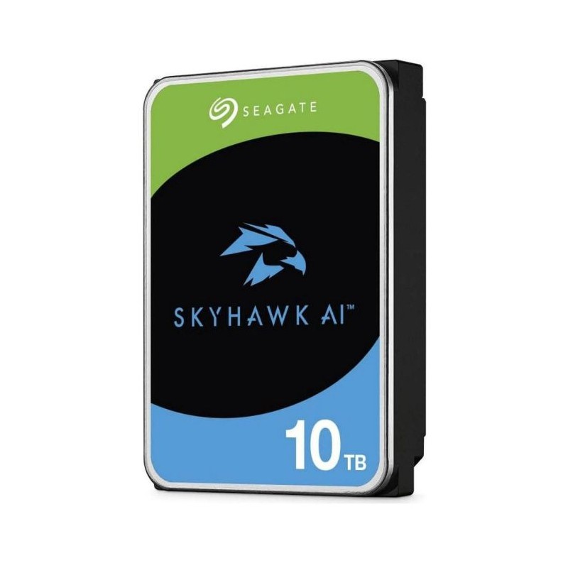 Trdi disk 10TB 7200 SATA 256MB Seagate SkyHawk AI, ST10000VE001